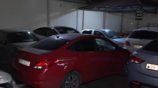 Bir binada həm parkinq, həm də çıxarış PROBLEMİ  - Yasamal sakinlərindən ŞİKAYƏT  - VİDEO