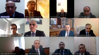 Nəqliyyat, Rabitə və Yüksək Texnologiyalar İşçi Qrupunun növbəti iclası keçirilib