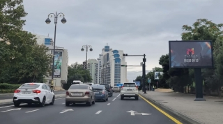 BNA və DYP sürücülər üçün faydalı iş gördü - Bu küçədə düzünə də getmək olar - FOTO 