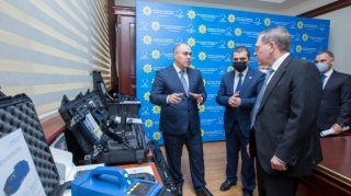 Səfər Mehdiyev Örl Litzenberqerlə görüşdü - FOTO 