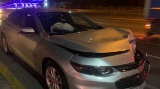 Bakı-Sumqayıt şosesində 3 avtomobil toqquşub, xəsarət alan var - FOTO 