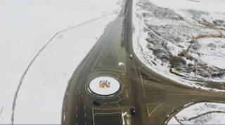 Bakı–Şamaxı–Yevlax yolunda son vəziyyət necədir? - FOTO 