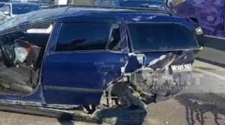 В ДТП на дороге Баку - Сумгайыт пострадали восемь человек   - ФОТО