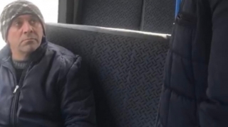 Polis mülki geyimdə ictimai nəqliyyatda reyd keçirdi - FOTO 