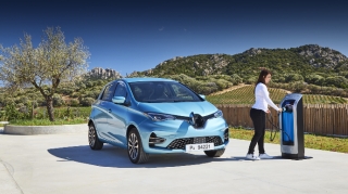  Renault испытает балансировку нагрузки при помощи электрокаров