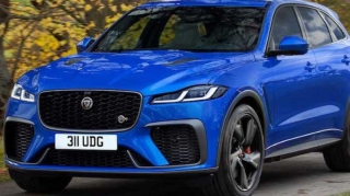 Jaguar F-Pace SVR modelini yeniləyib  - FOTO