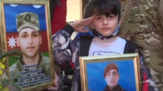 İki şəhidimizin övladları dünyaya gəlib  - VİDEO