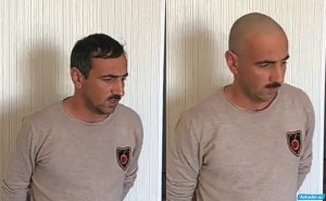 Bakıda lomla gəzən taksi sürücüsünün həbsdən görüntüləri - VİDEO