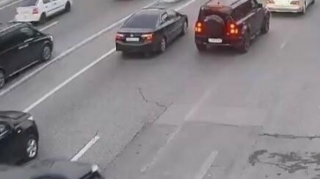 ГУГДП показал кадры жутких ДТП с участием пешеходов - ВИДЕО