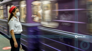 226 günlük həsrət başa çatdı: Bakı metrosundan FOTOREPORTAJ 