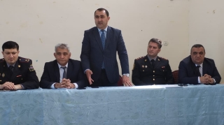 Ucarda məktəblilər narkotikin zərərləri barədə maarifləndirildi  - FOTO