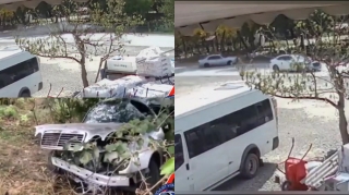 Bakı–Quba yolunda ölümlə nəticələnən qəzadan ANBAAN VİDEO 