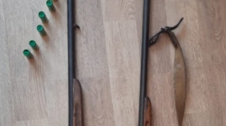 Ağcabədi sakinləri öz ov tüfənglərini polisə təhvil verib 