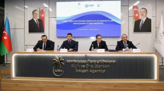 Yaşıl nəqliyyat biznesi ilə bağlı ictimai müzakirə təşkil olunub - FOTO