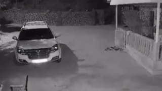 Azərbaycanda baş verən zəlzələnin görüntüləri - VİDEO 