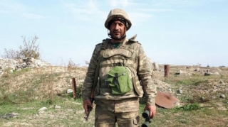 Yaralı ola-ola döyüşməyə davam edən şəhid leytenant Vüsal Məhərrəmov - VİDEO 