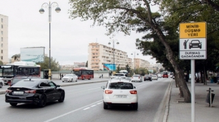В четырех точках Баку созданы зоны для удобной высадки пассажиров - ФОТО