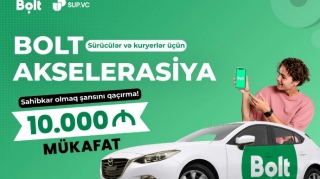 “Bolt”da kuryer və sürücülər ideyaları ilə qazanc əldə edə biləcək – 1-ci yerə 10000 AZN - FOTO 