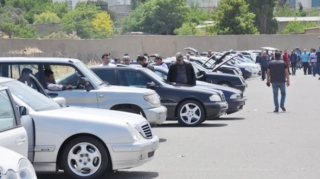 Bakıdakı maşın bazarı bu əraziyə köçürülür 