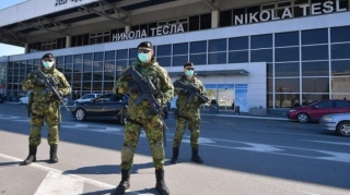 Belqrad hava limanında bomba həyəcanı