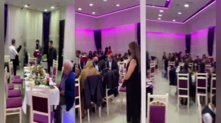 Abşeronda toy mərasiminin keçirilməsi aşkarlanıb - 38 nəfər cərimələnib  - FOTO