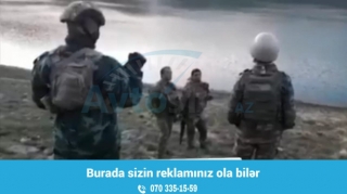Azərbaycan əsgəri ermənilərə "dərs keçdi" : "Ölməyin gedin yaşayın"   - VİDEO