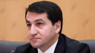 Hikmət Hacıyev Paşinyanın sabiq diplomatik müşaviri ilə debata çıxıb - VİDEO 