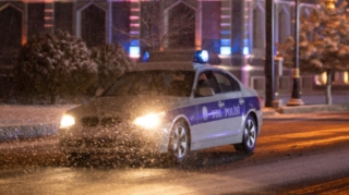 Naxçıvanda DYPİ yol hərəkəti iştirakçılarına müraciət edib - FOTOLAR 