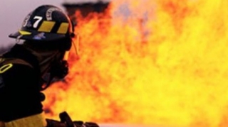 Xaçmazda yanğın olub