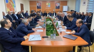 Neft-qaz hasilatı ilə məşğul olan müəssisələrlə ekoloji tələblər müzakirə edildi - FOTO     