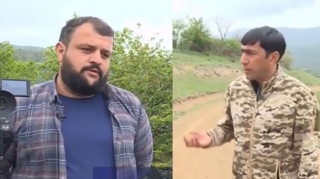 Minaya düşüb həlak olan media nümayəndələrinin son müsahibəsi   - VİDEO