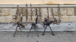 Füzuli rayonunda silah-sursat aşkarlanıb  - FOTO - VİDEO