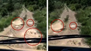 Kəlbəcərdəki jurnalistlərin həyatına son qoyan mina yeni basdırılıb?   - FOTO