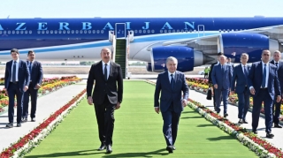 Özbəkistan Azərbaycan əlaqələri ən yüksək mərhələyə qədəm qoydu 