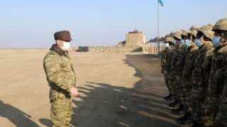 Azad edilmiş ərazilərimizdə dislokasiya olunan bölmələrin təminatı yaxşılaşdırılır  - FOTO