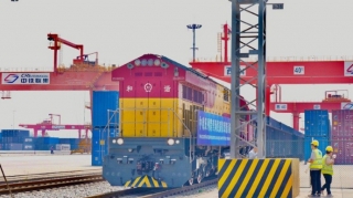 Siandan Orta Dəhlizlə 100 mininci konteyner göndərilib 