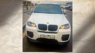 Sumqayıtda "BMW" sürücüsü həbs olundu:  narkotik vasitənin təsiri altında imiş – FOTO + VİDEO 
