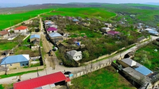 Şamaxıda 3 yaşayış məntəqəsini birləşdirən avtomobil yolu yenidən qurulur  - VİDEO