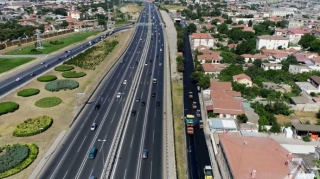 Bakının Asif Əsədullayev küçəsi təmir olunur  - FOTO - VİDEO