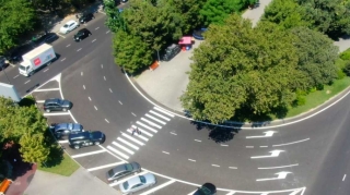 Atatürk prospektinin bir hissəsi təmir olunub - FOTO - VİDEO