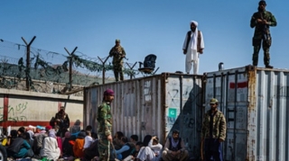 “Taliban”ın xüsusi təyinatlıları Kabil aeroportuna daxil oldu