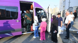 Daha 58 ailə doğma yurda qayıdır - FOTO 