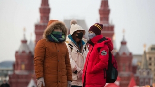 Rusiyada koronavirusa yoluxanların sayı 400 mini ötdü