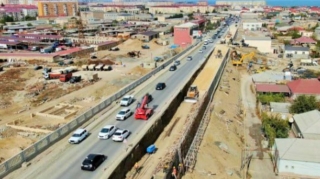 Saray körpüsünə gedən yolda genişləndirmə işləri BU TARİXDƏ bitəcək – RƏSMİ– VİDEO 