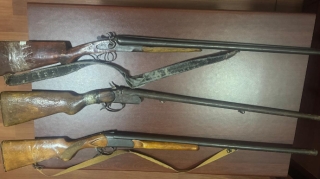 Beyləqan rayonunda daha 3 ədəd odlu silah polisə təhvil verilib