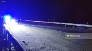 Qəbələdə 26 yaşlı oğlan qəzada öldü  - FOTO