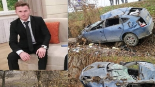 Müğənninin qəza törətməsinin səbəbi açıqlandı - Hadisə yerindən VİDEO 