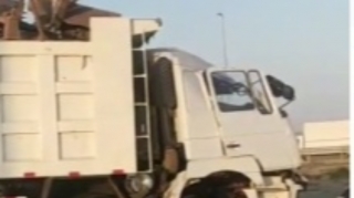 İki gün əvvəl baş vermiş dəhşətli qəzanın VİDEOsu 