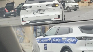 Dövlət qurumunun avtomobil parkına daha bir Çin modeli daxil edildi 