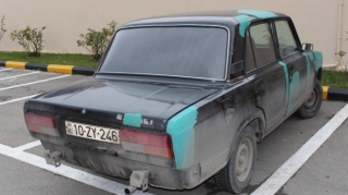 Avtoxuliqanlıq edib “Tik-Tok”da paylaşan sürücü həbs olundu  - VİDEO